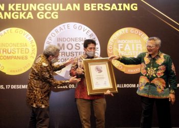Bank Mantap Raih Penghargaan Most Trusted