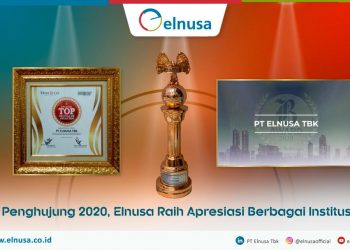 Elnusa Tutup Tahun 2020 dengan Tiga Penghargaan