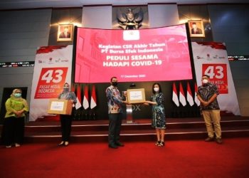 SRO – BEI Salurkan CSR dan Program Donasi Karyawan untuk Penanggulangan Covid-19