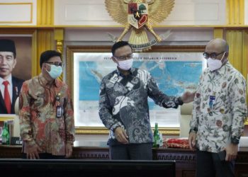 Kerjasama Kemendagri dan Bank Mandiri