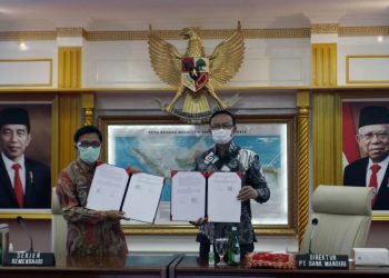 Kerjasama Kemendagri dan Bank Mandiri