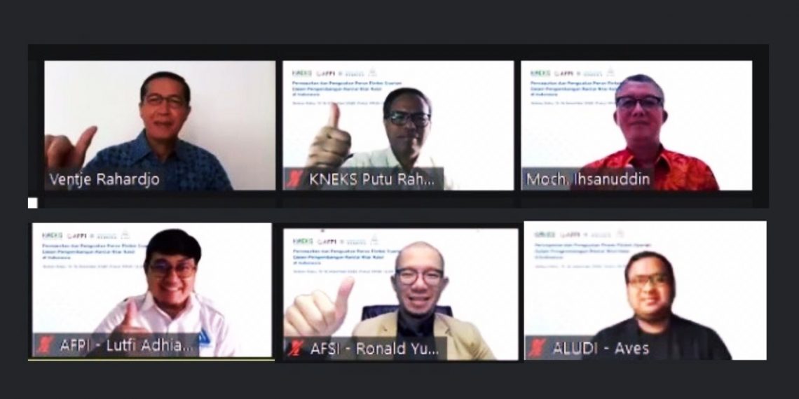 Fintech Lending Syariah AFPI dan Sejumlah Asosiasi Siap Dukung KNEKS Membangun Industri Halal Nasional