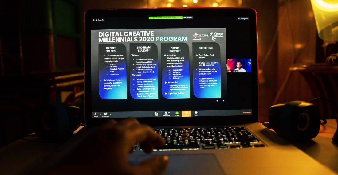 Ratusan Brand Lokal UMKM Ikuti FFFest, Menutup Rangkaian Telkomsel Digital Creative Millennials 2020