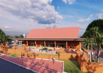 Hutama Karya Permak Pelabuhan Sanur Jadi Fasilitas Penyeberangan Modern