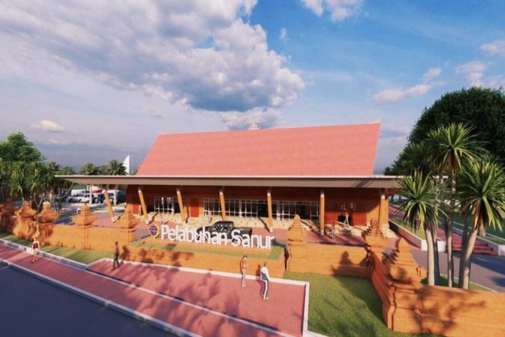 Hutama Karya Permak Pelabuhan Sanur Jadi Fasilitas Penyeberangan Modern