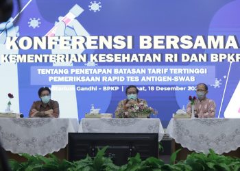 Kemenkes dan BPKP Tetapkan Harga Rapid Test Antigen Swab: Pulau Jawa Rp 250 Ribu, Luar Jawa Rp 275 Ribu