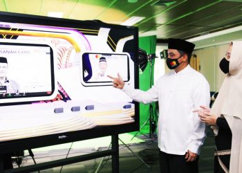 BNI Syariah Luncurkan Kartu BNI iB Hasanah Card Desain Khusus Qanun Aceh