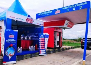 Satgas Nataru Pantau Layanan Pertamina Melalui Digitalisasi SPBU hingga Pesan Antar