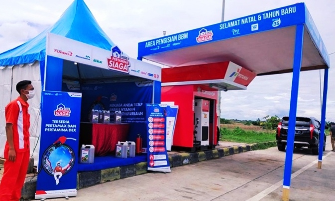 Satgas Nataru Pantau Layanan Pertamina Melalui Digitalisasi SPBU hingga Pesan Antar