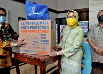 Rayakan Hari Bela Negara ke-72, Pindad Serahkan Bantuan Percepatan Penanganan Covid-19