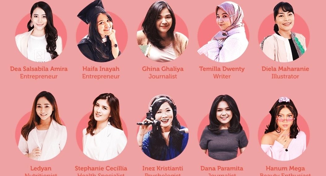 Inilah 10 Perempuan Muda Indonesia Penerima Marina Beautyversary Awards 2020
