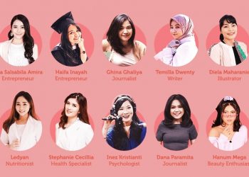Inilah 10 Perempuan Muda Indonesia Penerima Marina Beautyversary Awards 2020