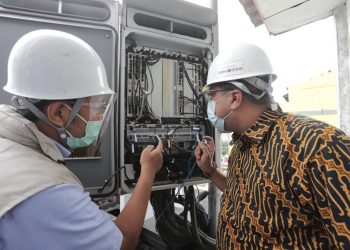 XL Axiata Uji Coba Jaringan 4G/5G Dynamic Spectrum Sharing