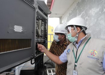 XL Axiata Uji Coba Jaringan 4G/5G Dynamic Spectrum Sharing