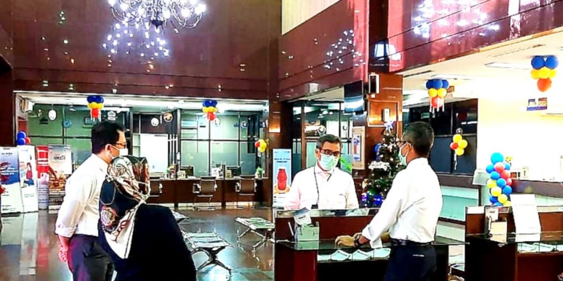 Pantau Operasional Sambut Tutup Tahun