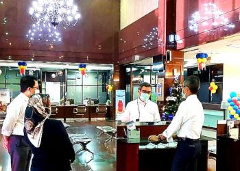 Pantau Operasional Sambut Tutup Tahun