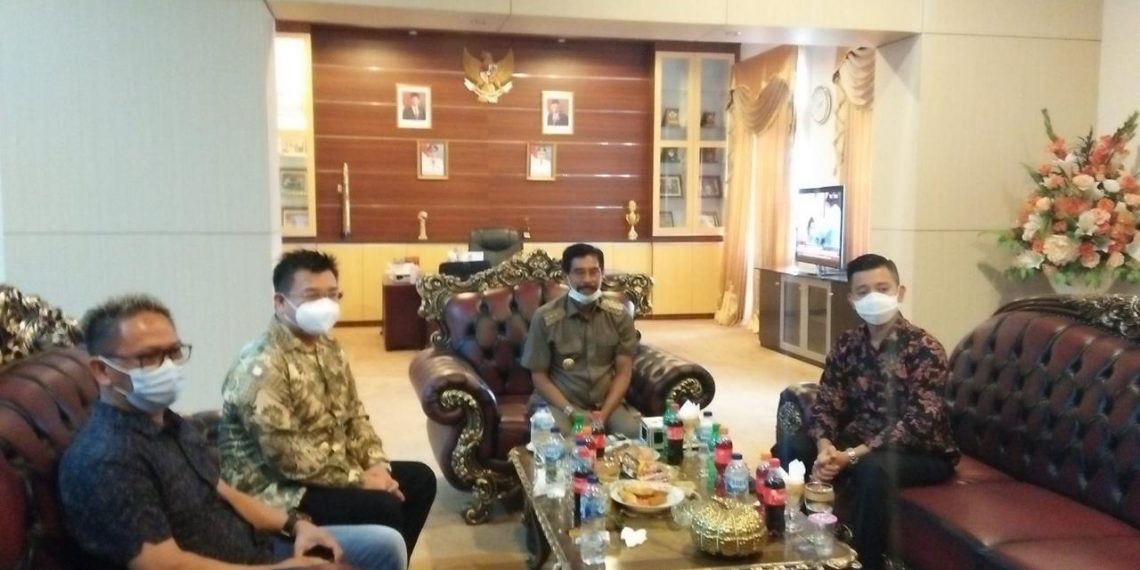 Bupati Boltim Menyatakan Dukungan Terhadap Program BPUM yang Digulirkan Pemerintah