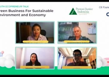 Youth Ecopreneurship Initiative 2020 Lahirkan 25 Bisnis Ramah Lingkungan Beromset Ratusan Juta