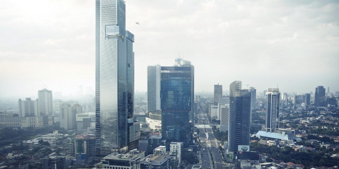 Thamrin Nine, Komplek Properti Bertaraf Internasional dengan Gedung Tertinggi di Indonesia 385 Meter