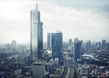 Thamrin Nine, Komplek Properti Bertaraf Internasional dengan Gedung Tertinggi di Indonesia 385 Meter