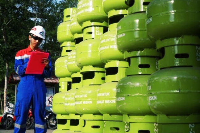 Pertamina Pastikan Stok dan Distribusi LPG Aman Pasca Tenggelamnya Kapal di Selat Bangka