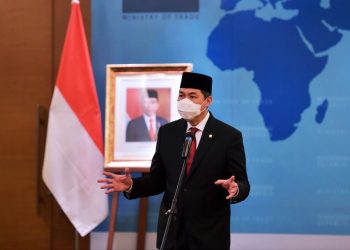 Mendag Lutfi Perbaiki Tata Kelola Arus Barang di Libur Natal dan Tahun Baru 2021