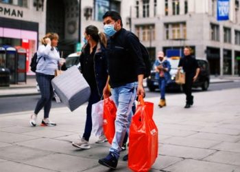 Musim Liburan di AS: Penjualan Ritel Naik 3 Persen, Belanja Online Melonjak 49 Persen Dipengaruhi Pandemi