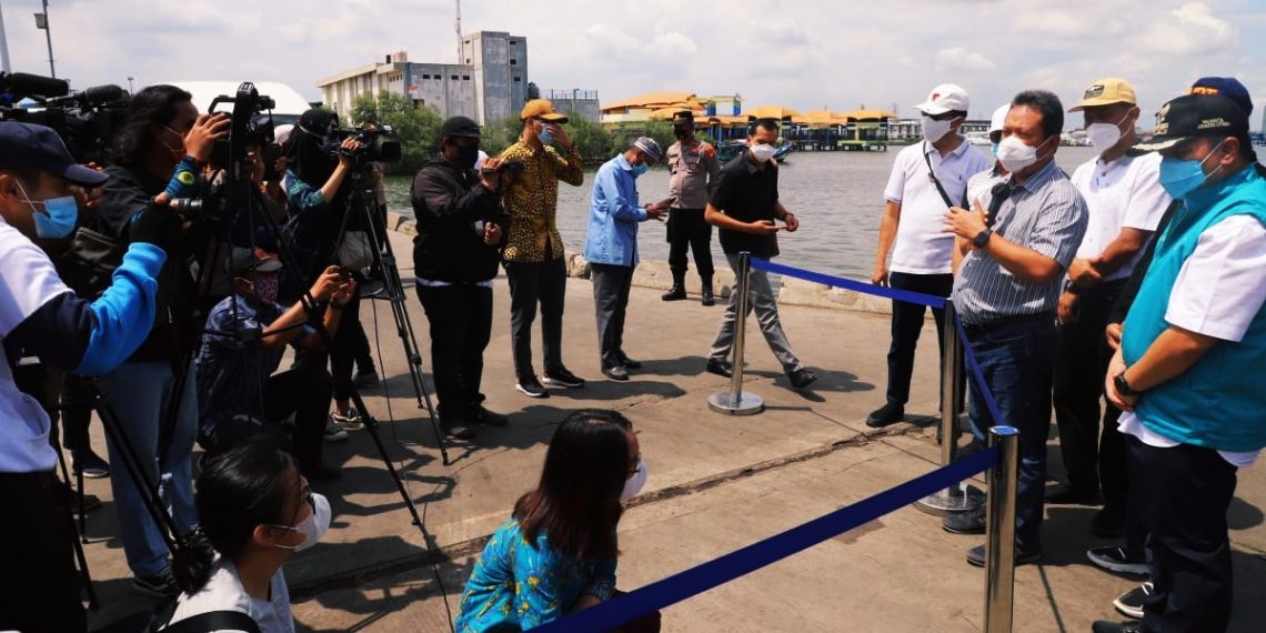 Menteri KKP Sakti Wahyu Trenggono Segera Petakan Masalah Nelayan dan Kelautan dengan Blusukan