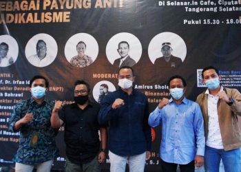 Era Keterbukaan Berpikir, Kaum Muda “Speak Up” Lebih Dini Melawan Benih Radikalisme