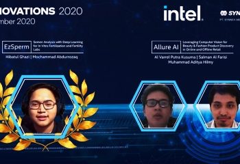 Metrodata Umumkan Pemenang OpenVINO Hackathon 2020, Solusi AIoT dari EzSperm Juara Pertama