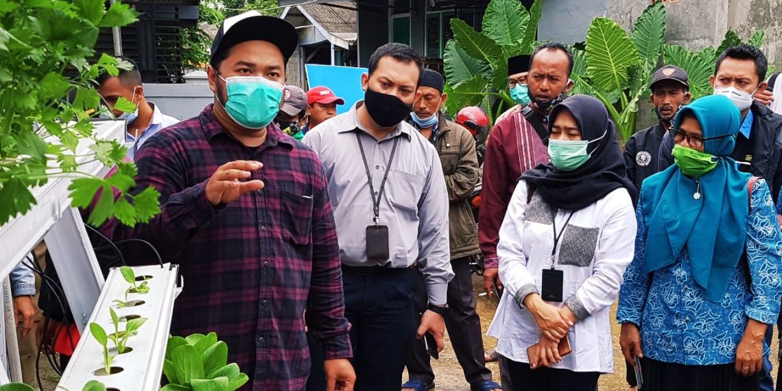 Jamkrindo Lanjutkan Program Pemberdayaan Masyarakat ke Sukabumi