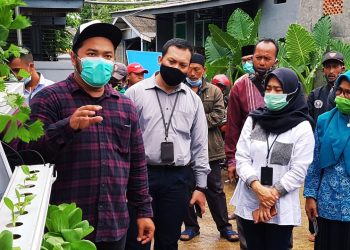 Jamkrindo Lanjutkan Program Pemberdayaan Masyarakat ke Sukabumi