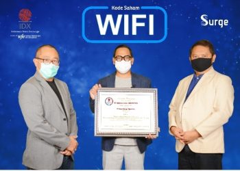 Surge Digital Ecosystem Go Public di BEI dengan Kode Saham WIFI