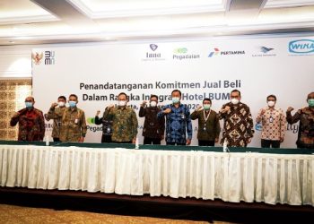 5 BUMN Bersatu Dirikan Holding Hotel BUMN, Wika Realty Jadi Induk Holding