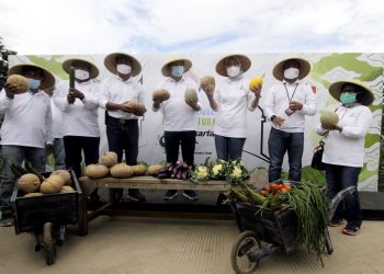 Pemkab Purwakarta Gandeng EWINDO Kembangkan Urban Farming dan Menggali Potensi Pertanian