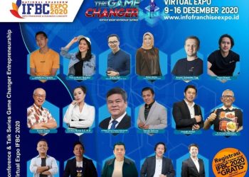 IFBC Virtual Expo 2020 Diikuti 79 Usaha Waralaba dan 102 Merek Usaha