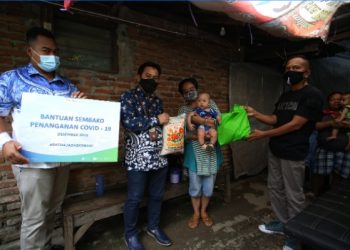Patraland Urbano Apartemen Menggelar CSR Diiringi Kampanye 3M Lawan Covid-19