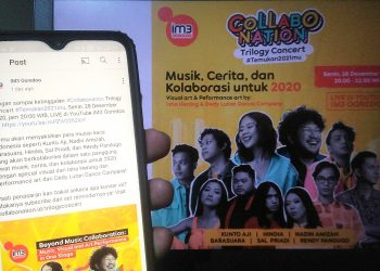 #Temukan2021mu, IM3 Ooredoo Hadirkan Collabonation Trilogy Concert Suguhkan Kolaborasi Para Musisi