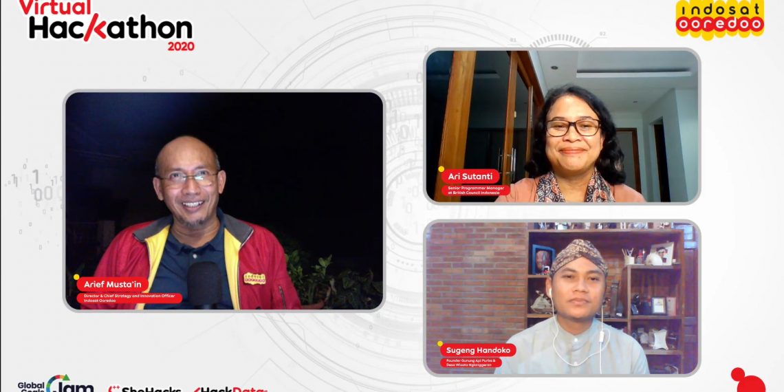 Inilah Pemenang Indosat Ooredoo Virtual Hackathon 2020
