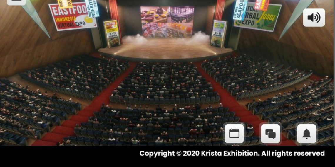Krista Exhibitions Hadirkan Pameran Virtual Berskala Internasional Pada 8-13 Desember