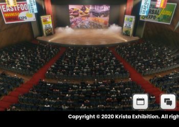 Krista Exhibitions Hadirkan Pameran Virtual Berskala Internasional Pada 8-13 Desember
