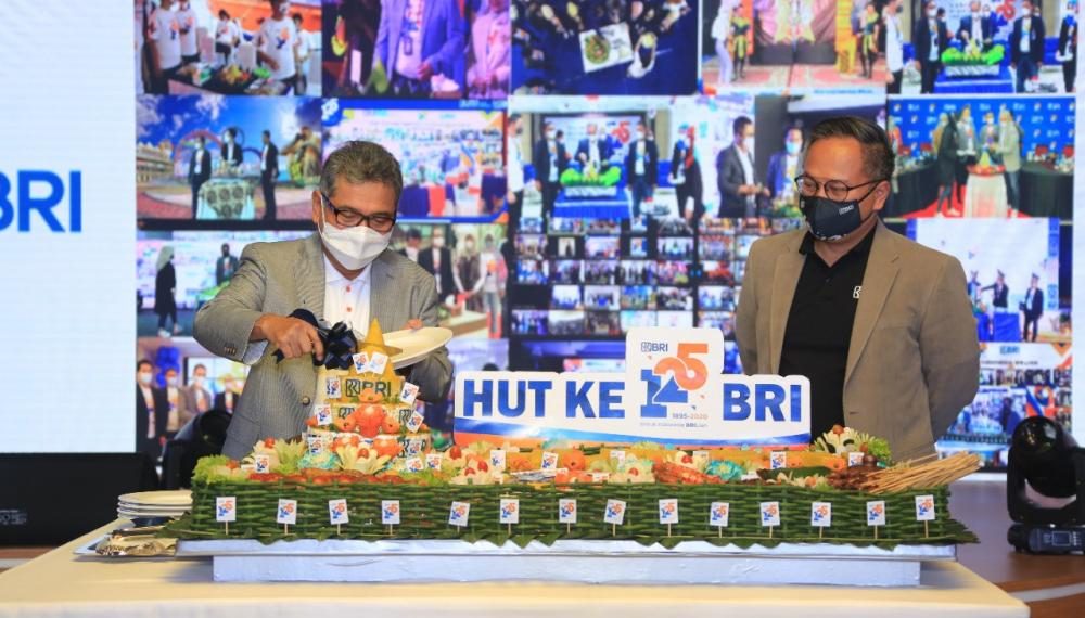 125 Ribu Karyawan di 5 Negara Ikuti Peringatan HUT ke-125 BRI