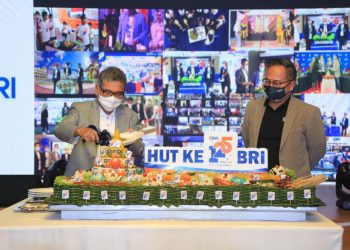 125 Ribu Karyawan di 5 Negara Ikuti Peringatan HUT ke-125 BRI
