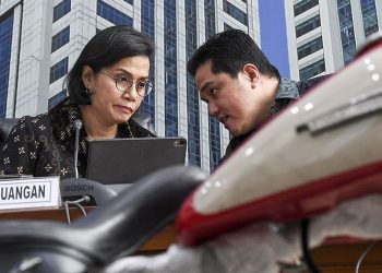 Erick Diminta Menkeu, Kelola Aset Negara di Bukopin hingga Indosat