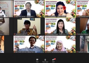 Ratusan Peserta Ikuti Pameran Eastfood Indonesia Virtual Expo 2020 pada 8-13 Desember