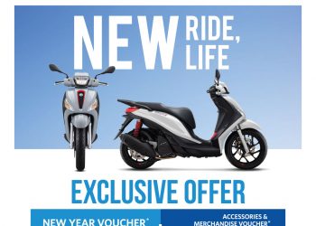 Piaggio dan Vespa Gulirkan Kampanye “Live More, Ride More”: Bonus, Diskon, dan Voucher Sepanjang Tahun 2021