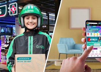 Watson dan Grab Berkolaborasi Hadirkan Belanja O+O Garap Pasar Asia Tenggara