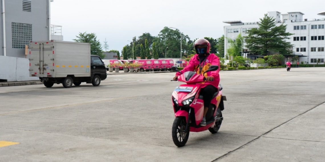 Anteraja Siapkan Operasional Menggunakan Motor Listrik