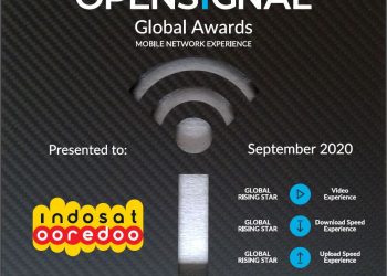 Indosat Ooredoo Raih Penghargaan Opensignal Untuk Kecepatan Download, Upload, dan Pengalaman Video