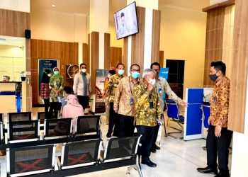 Pantau Protokol Covid-19